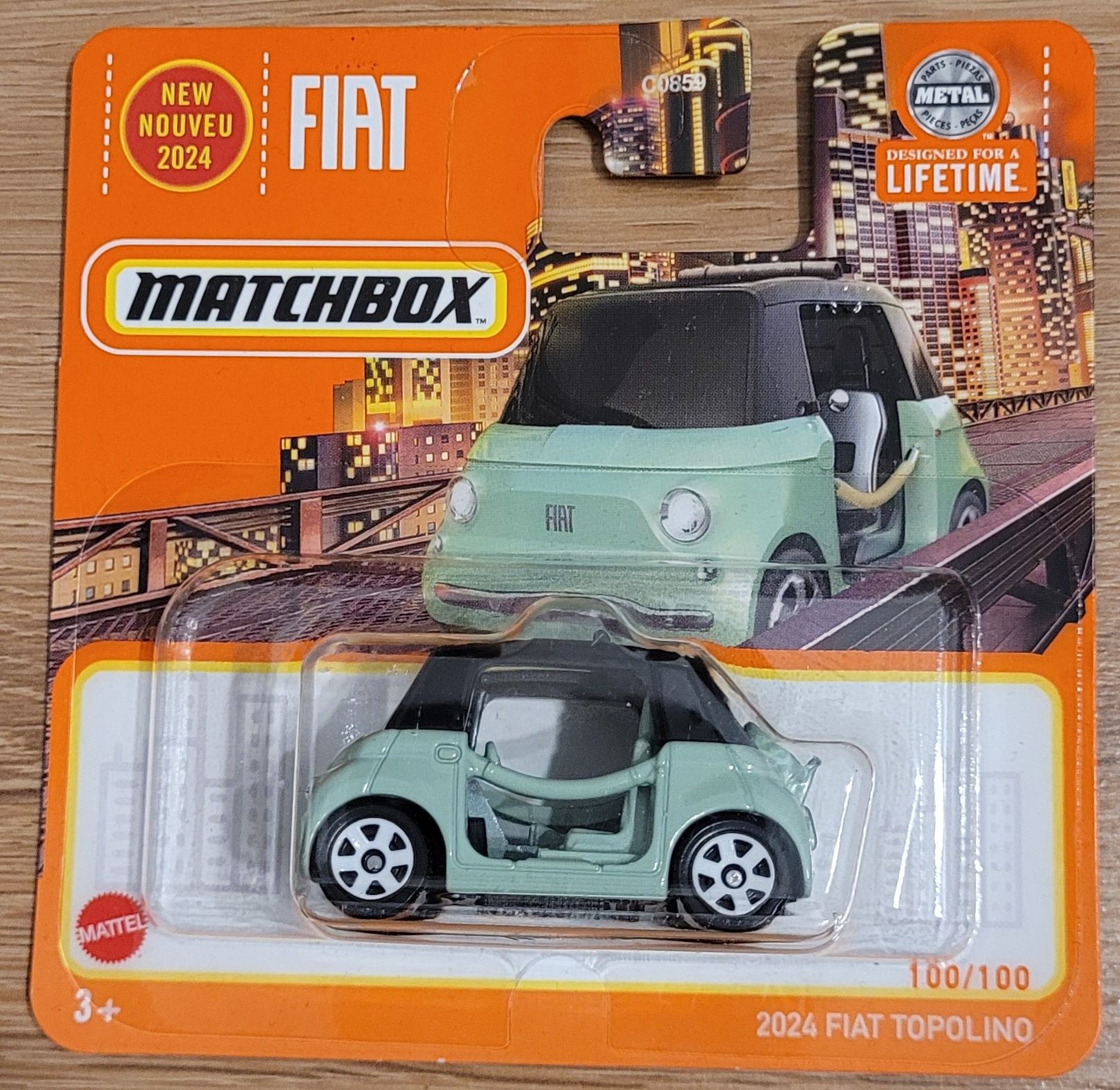 Fiat Topolino Matchbox