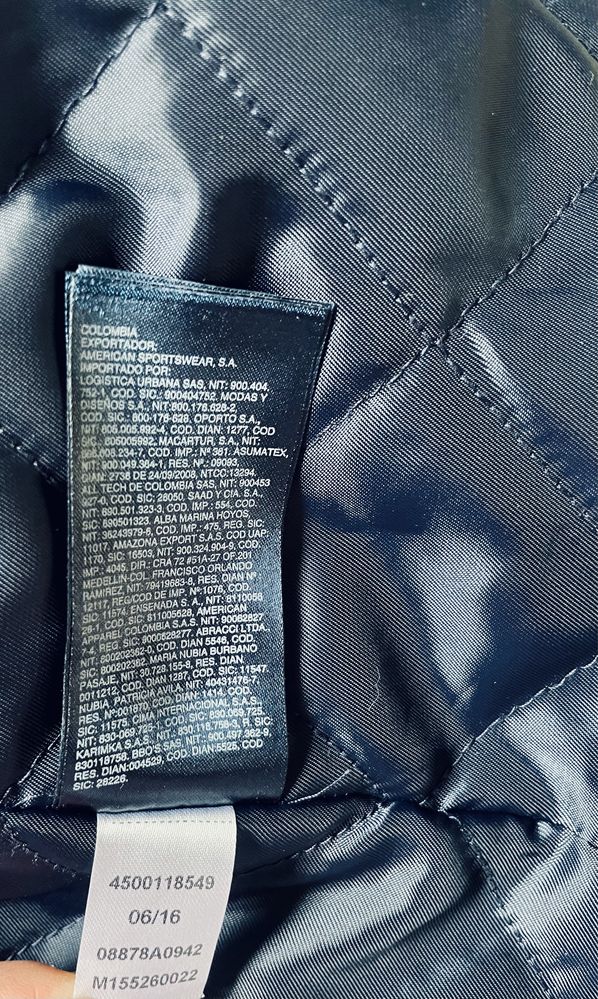 Tommy Hilfiger wełniany płaszcz/bosmanka