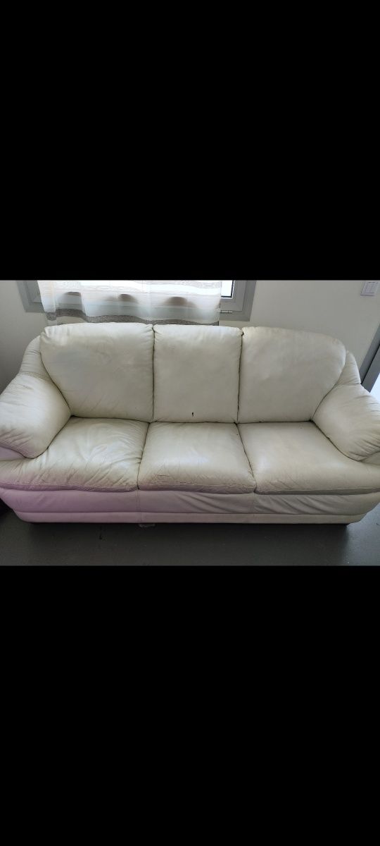 Sofa Napa branco Sofá Chateaux D'ax