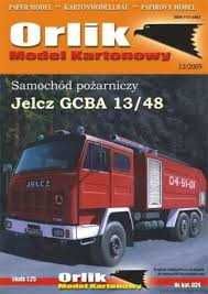 Model wozu strażackiego Jelcz GCBA. 1000h pracy modelarskiej.