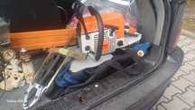 Stihl MS 460 aluminiowe obudowy 100% sprawna