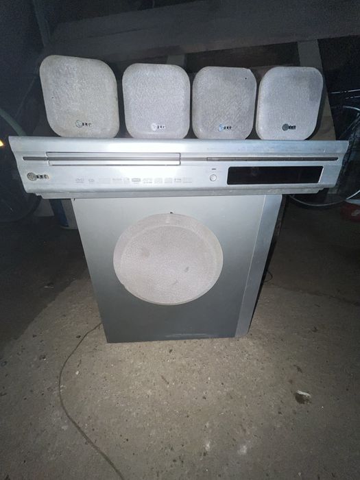 Zestaw Kina domowego LG