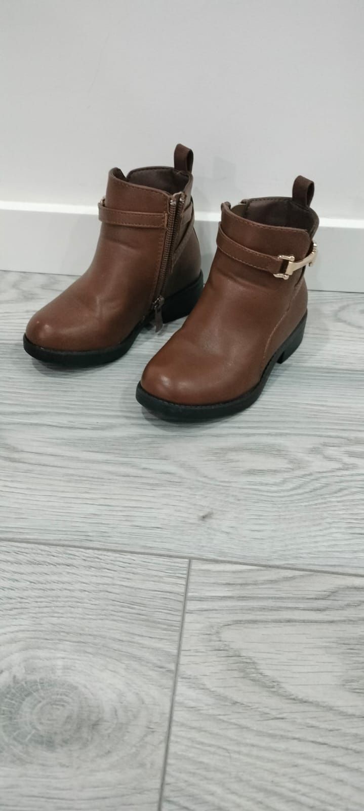 Botas de criança menina