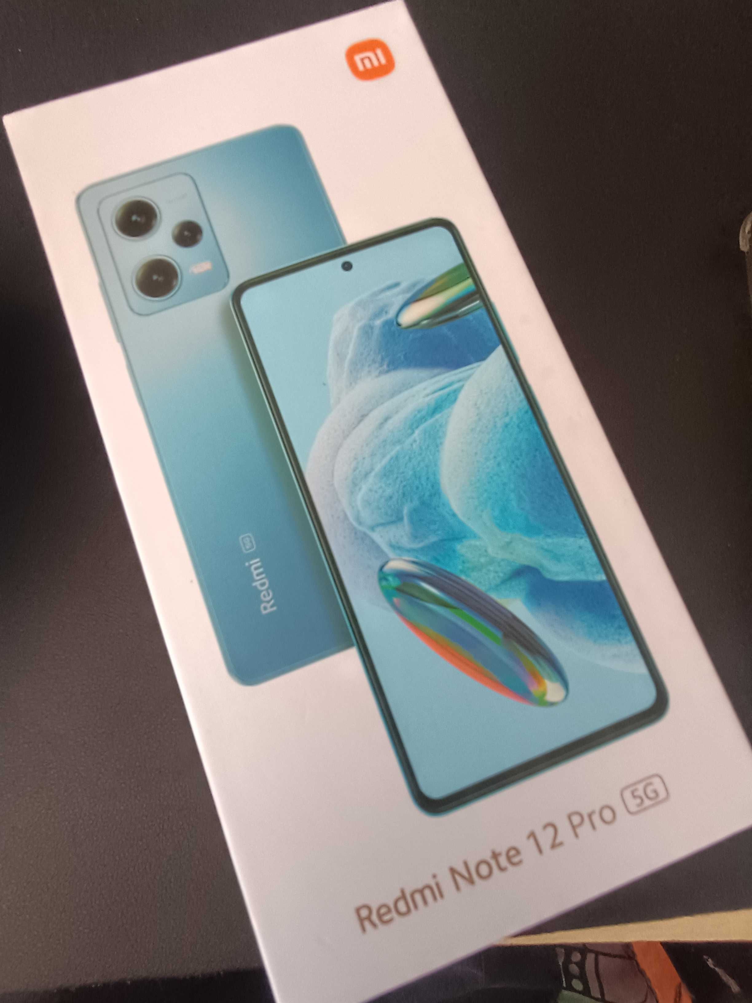 Xiaomi Redmi Note 12 Pro 5G – 8GB RAM / 128GB – Excelente Estado