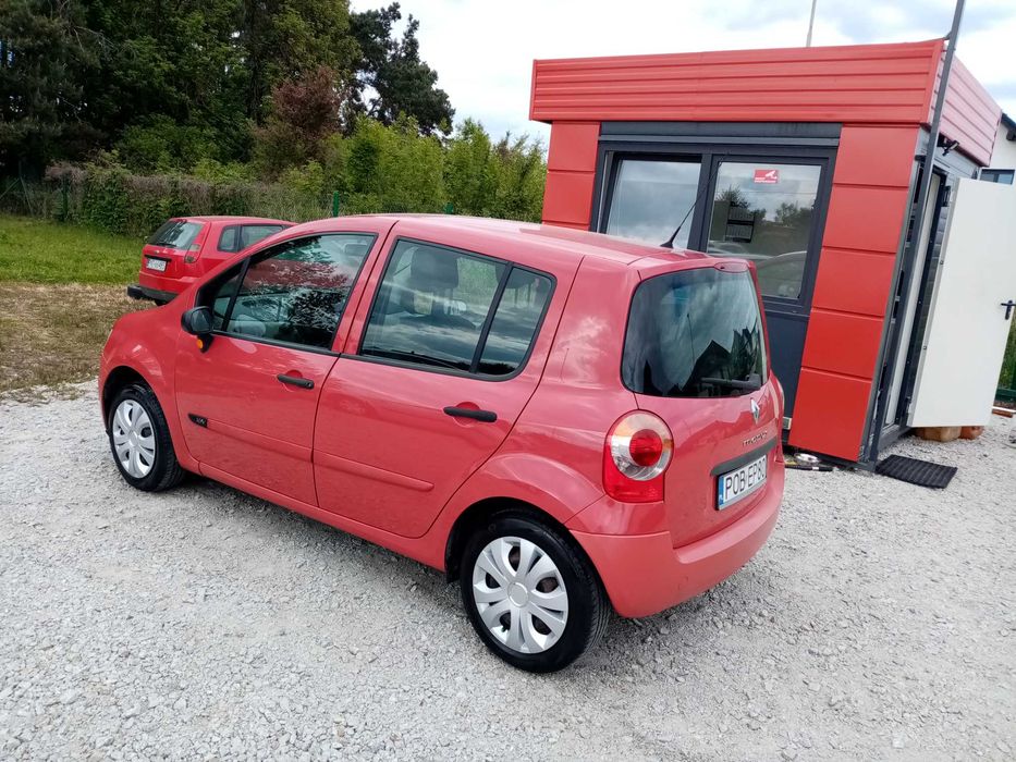 Ładny Modus 1.2 Benzyna 2005 rok Przebieg 184 tys km Zamiana