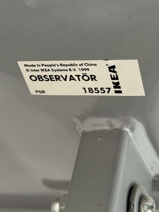 IKEA Observator Suporte de parede para TV/DVD/VIDEO/BOX