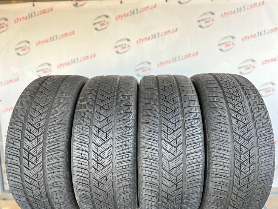 255/40 r21 pirelli scorpion winter 6mm
