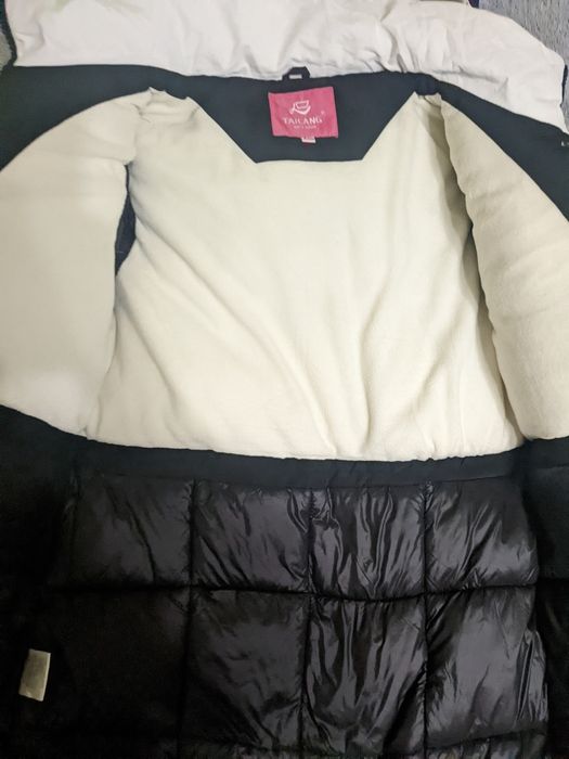 Зимова куртка для дівчинки