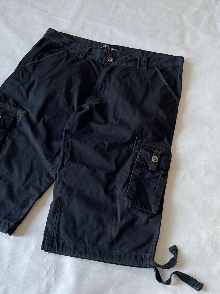 G-Star Raw Cargo Multipocket Shorts карго шорты с карманами джи стар