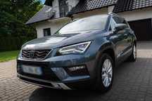 Seat Ateca SEAT Seat Ateca Style ,Bezwypadkowy ! Na Gwarancji !