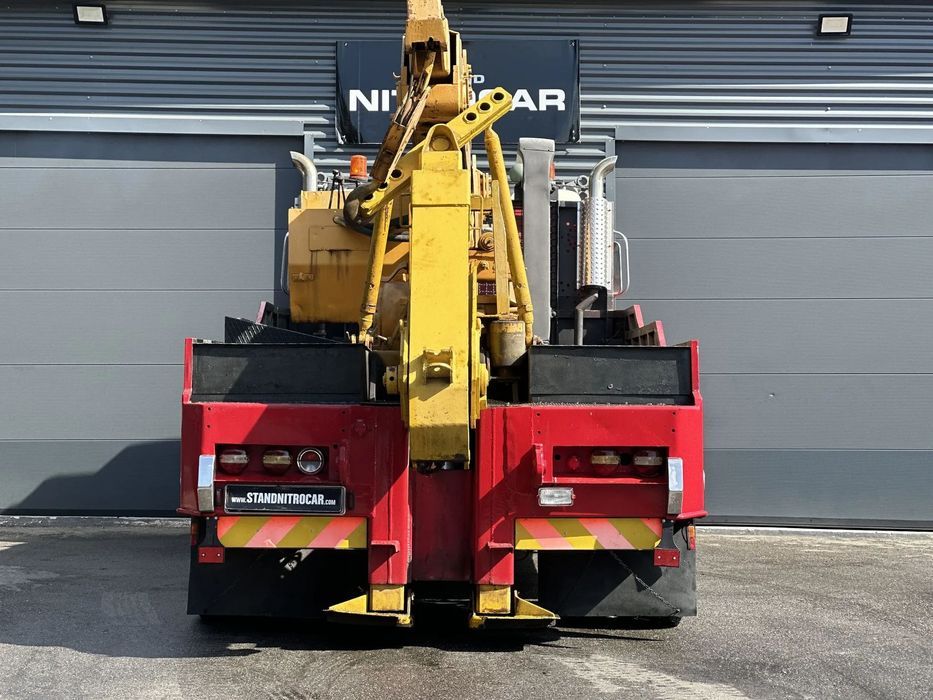 Equipamento de pronto socorro - reboque pesado