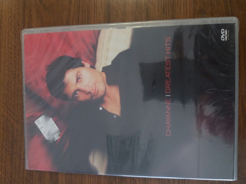 DVD musical - Chayanne - Greatest hits
