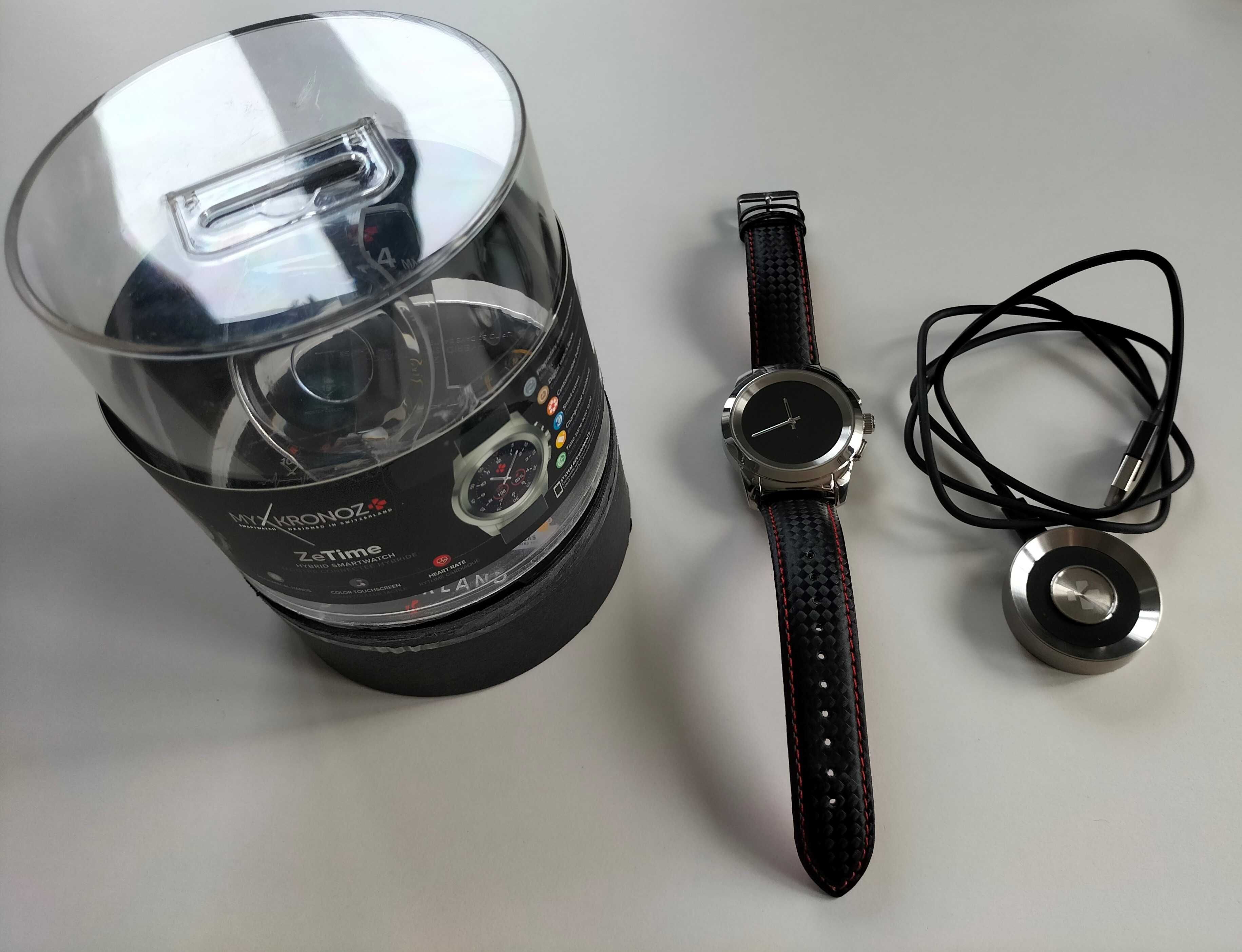 Zegarek Mykronoz Zetime Premium smartwatch hybrydowy