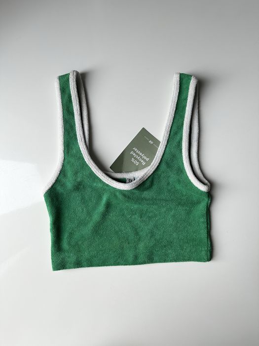 Crop top h&m r xs