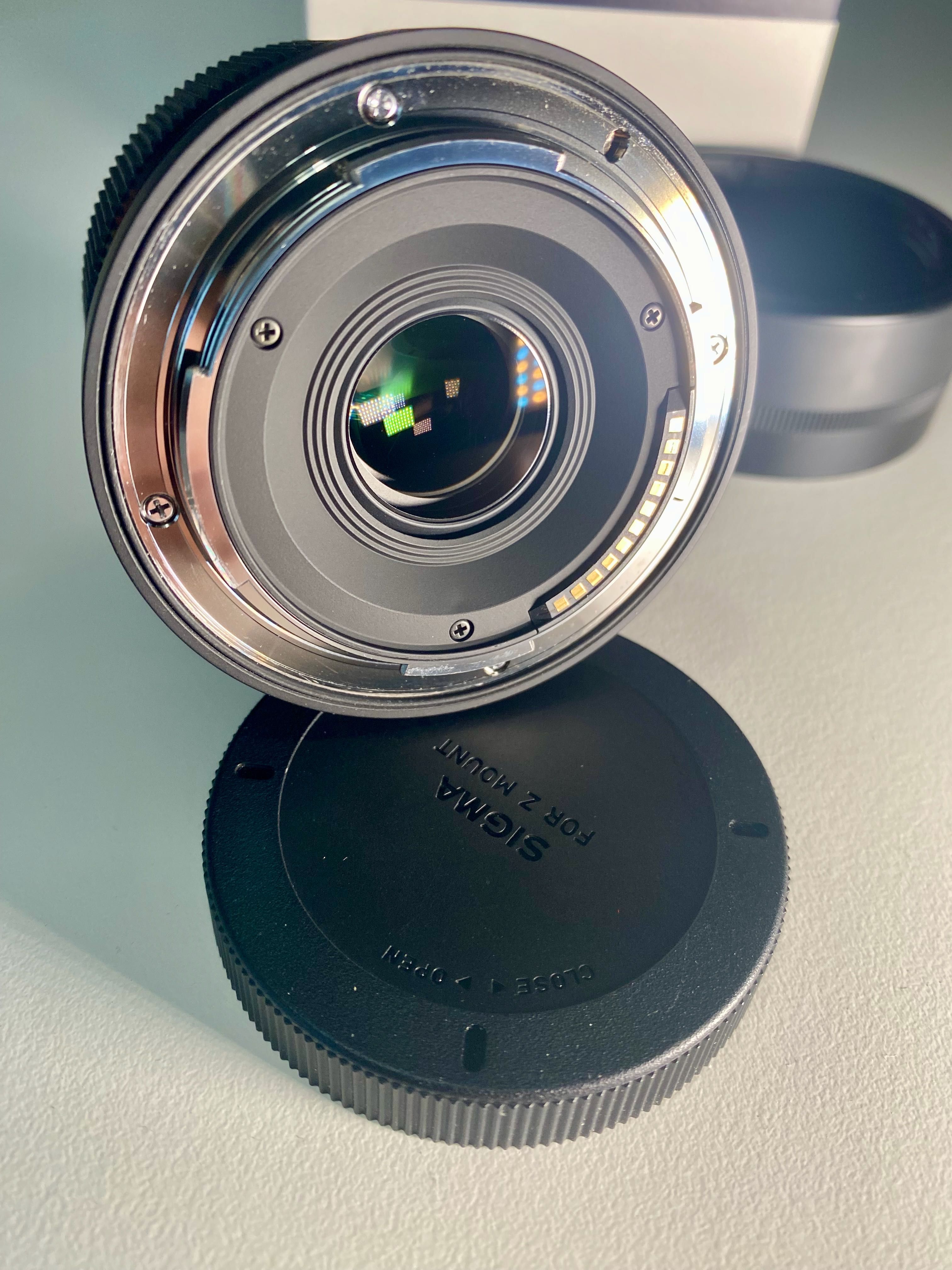 SIGMA 56 mm F1.4 DC DN I Contemporary Nikon Z - Stan idealny