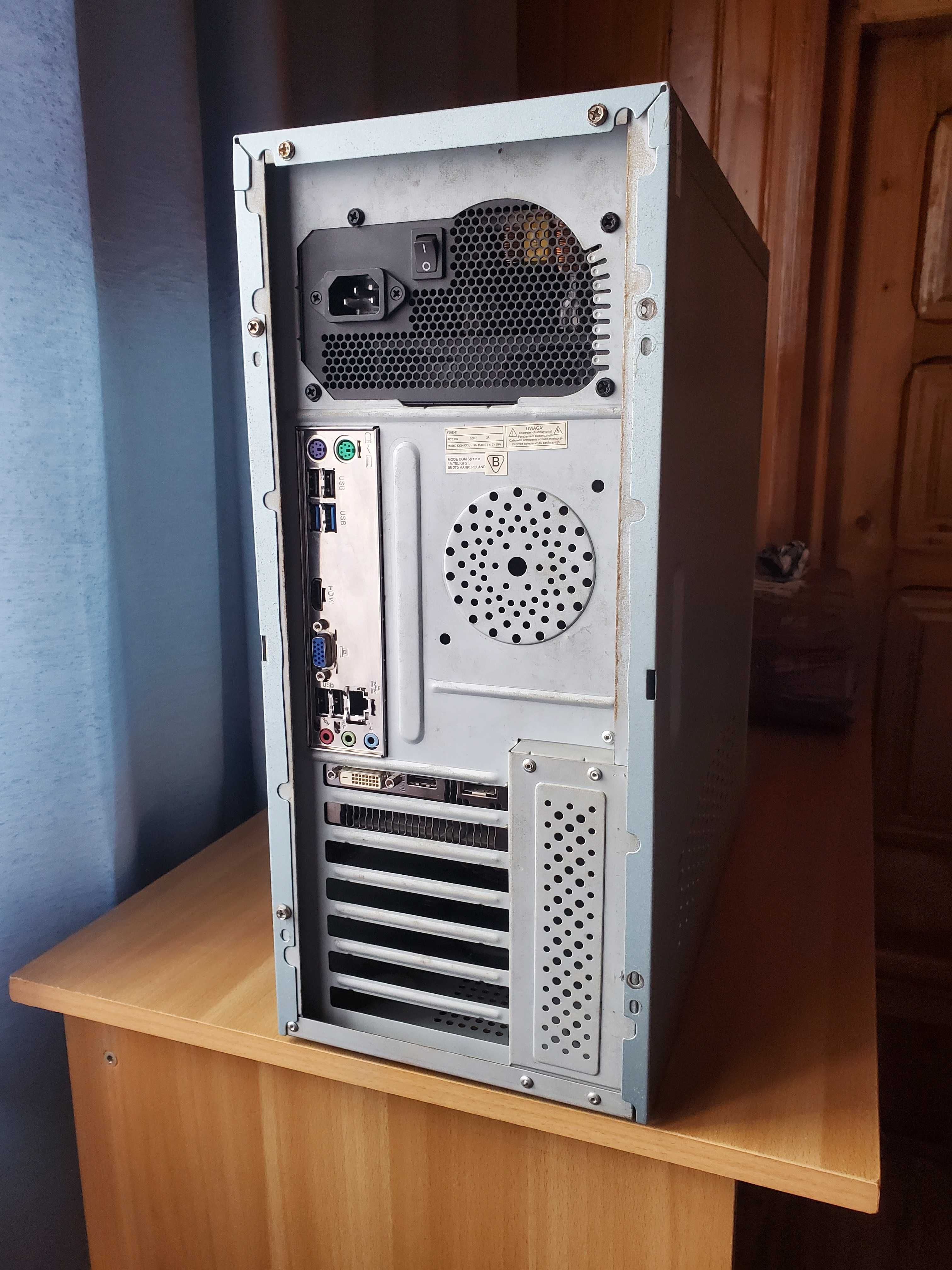 Komputer stacjonarny PC Intel Pentium / RX460 4GB / 8GB RAM