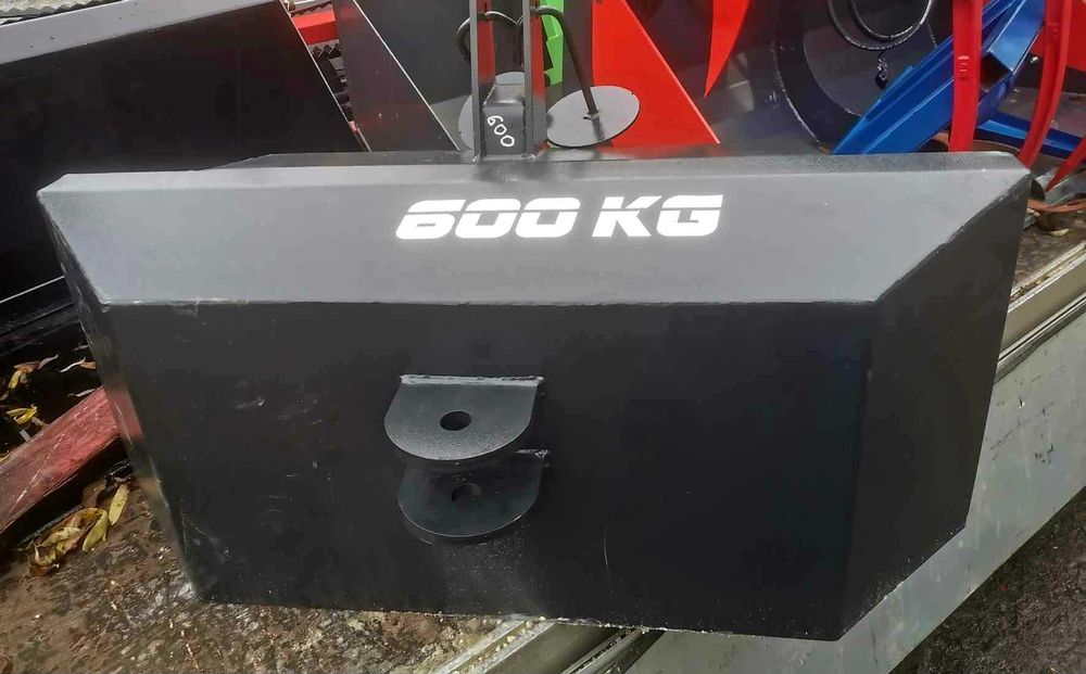 MetalTechnik Balast / obciążnik - dowóz cała PL! 200kg-1500kg DOWÓZ