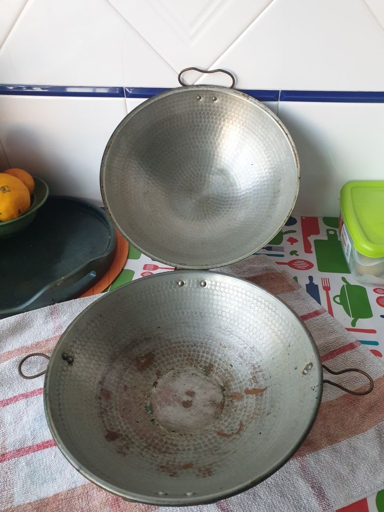 Cataplana de cobre