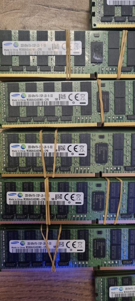 Pamięć serwerowa Samsung 32GB DDR4 ECC Registered (PC4-2133P)