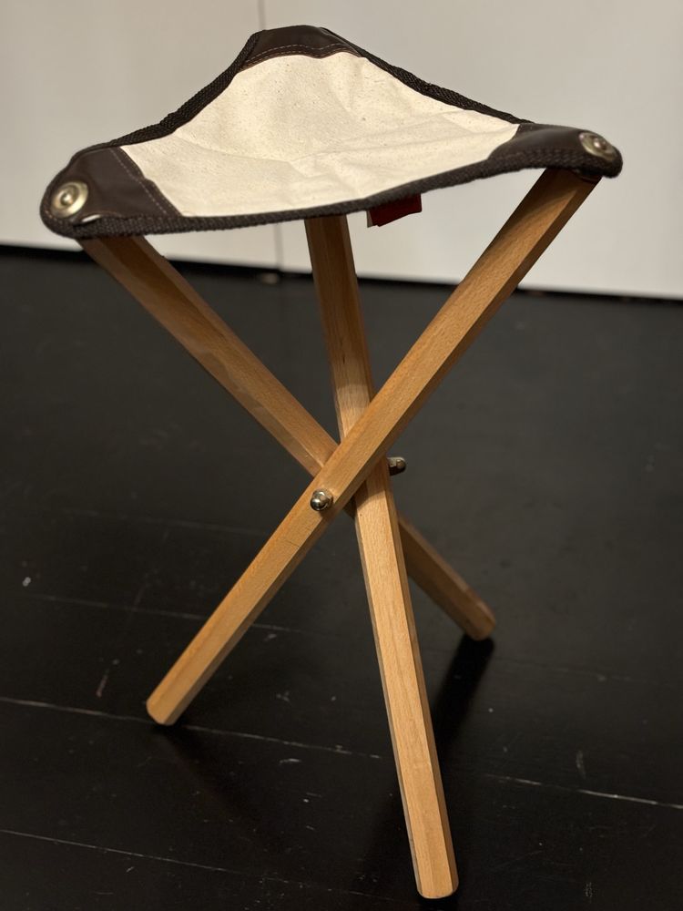 Stolek taboret skladany