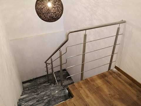 Barierka balustrada nierdzewna balkonowa tarasowa okienna schodowa