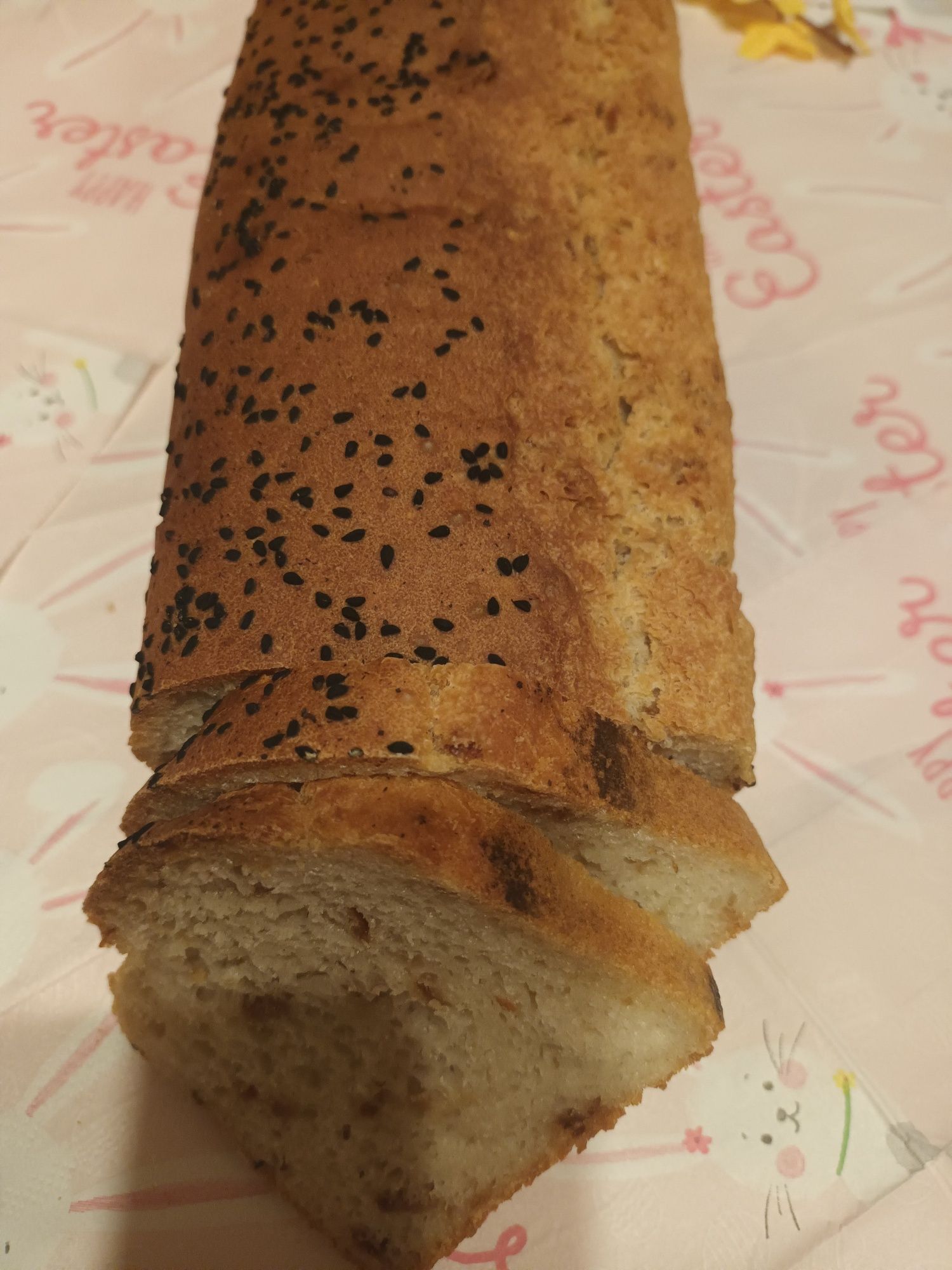 Pyszny domowy chlebuś