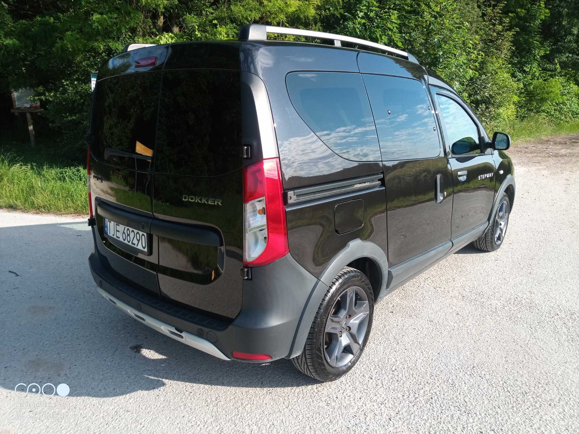 Dacia Dokker Stepway 1,2 Tce  5 osobowy Klima Tempomat  EURO 6