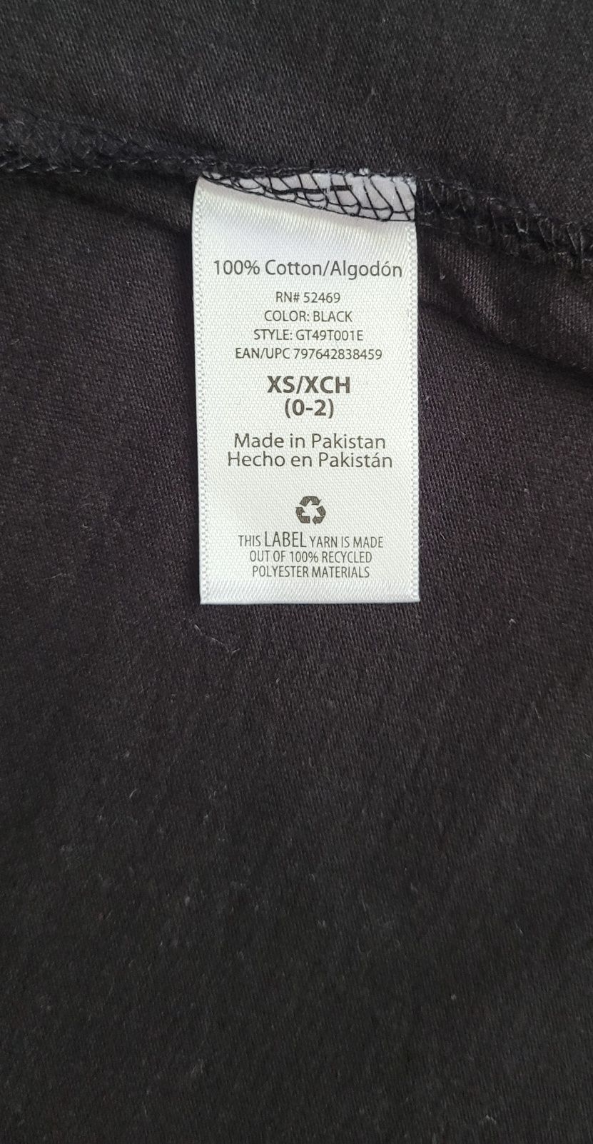 Usa Holidey XS -S tshert bawelnianyn
