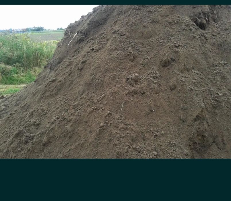 Oddam ziemie  z wykopu