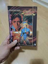 Livro Street Fighter Round One Fight