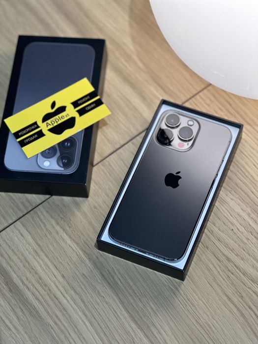  iPhone 13 Pro max 256Gb neverlock без ремонтів гарантуємо!