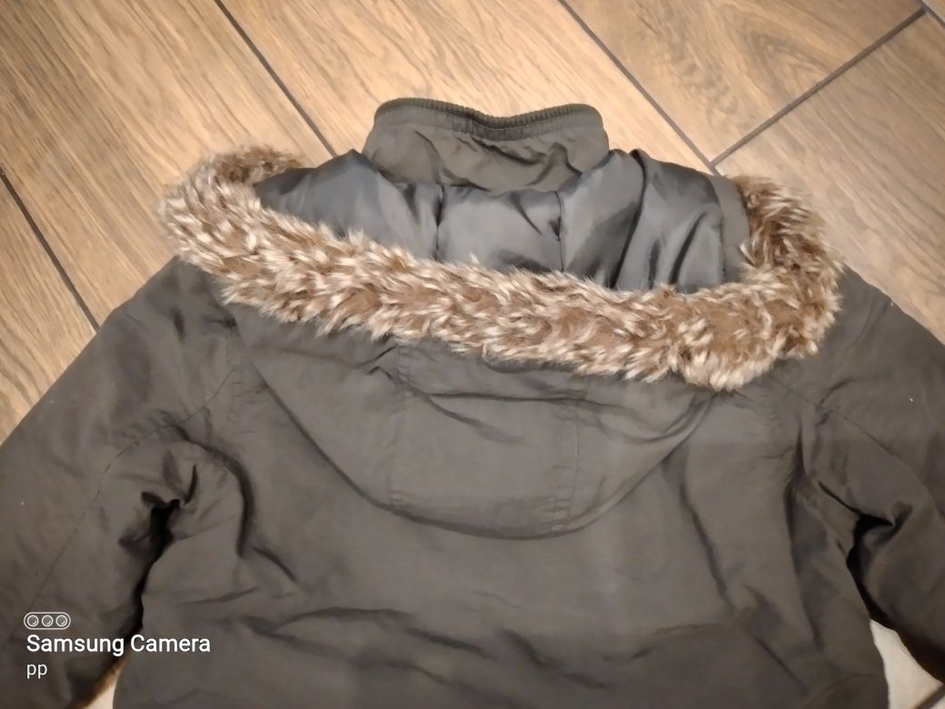Kurtka parka chłopięca 4 latka