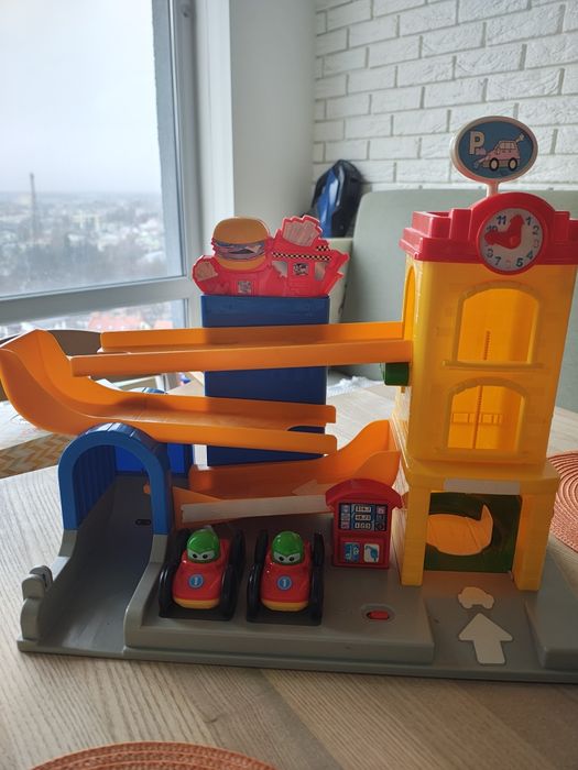 Трек дитячий з машинками