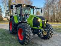 Claas arion 640 wom tuz 630 massey john deer