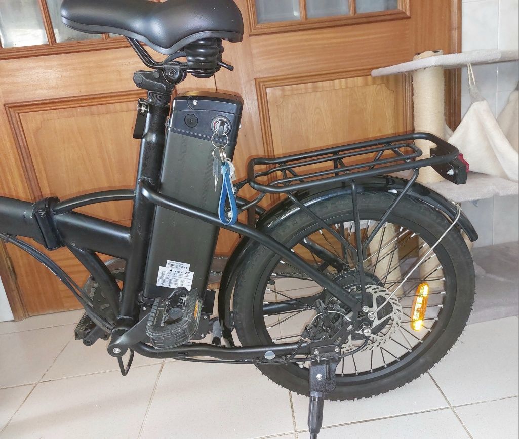 Bicicleta Elétrica Dobrável SILVER Motion EIP30