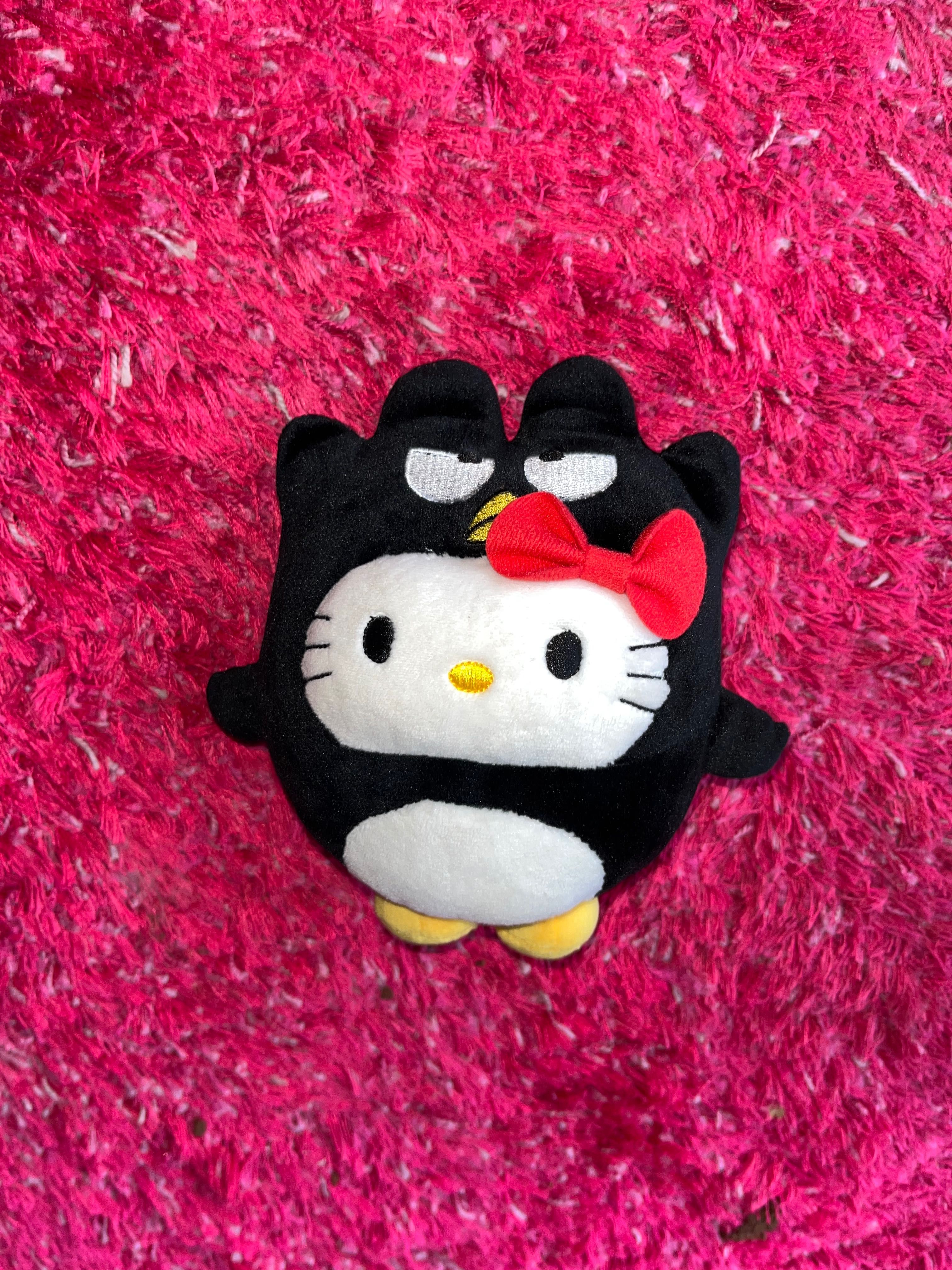 Hello Kitty Sanrio Bad Badtz Maru maskotka pluszak