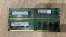 Pamięć Kingston ValueRAM, DDR2, 2 GB, 800MHz, CL6 (KVR800D2N6/2G)