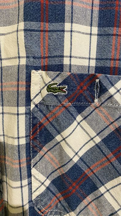 Сорочка чоловіча Lacoste