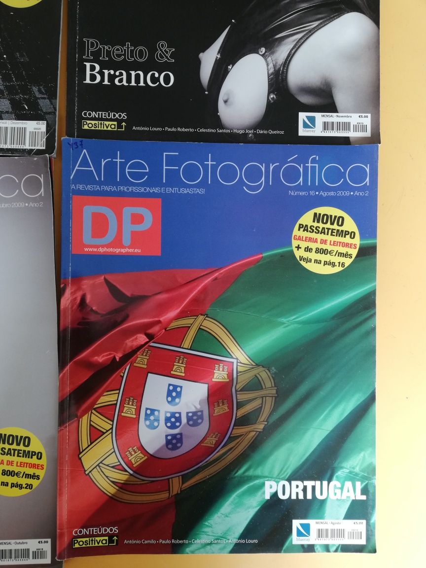 4 Revistas DP - Arte Fotográfica