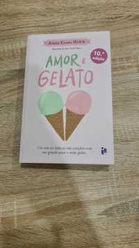 Livro Amor e Gelato