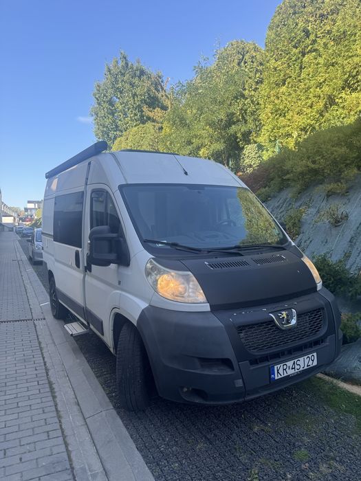 Peugeot Boxer Camper Van 2 os. 4x4 191 tys km zabudowa jak nowa