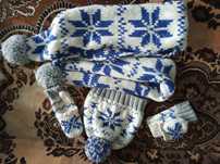 шапка,шарф, рукавички