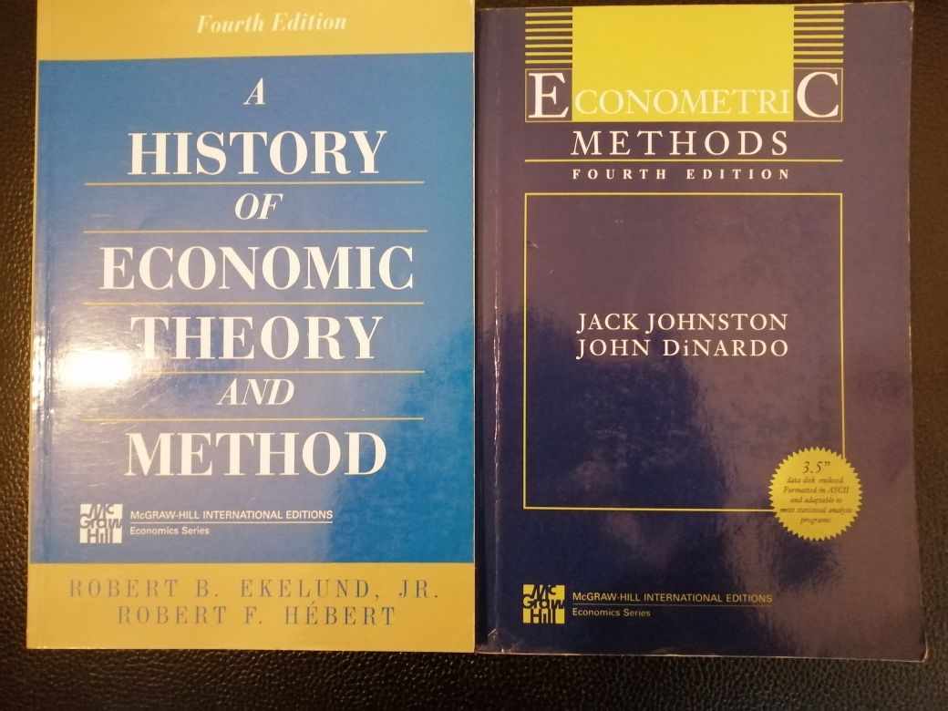 Livros de economia