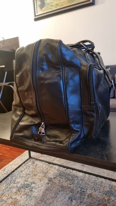 Do sprzedania skórzana torba w bdb stanie