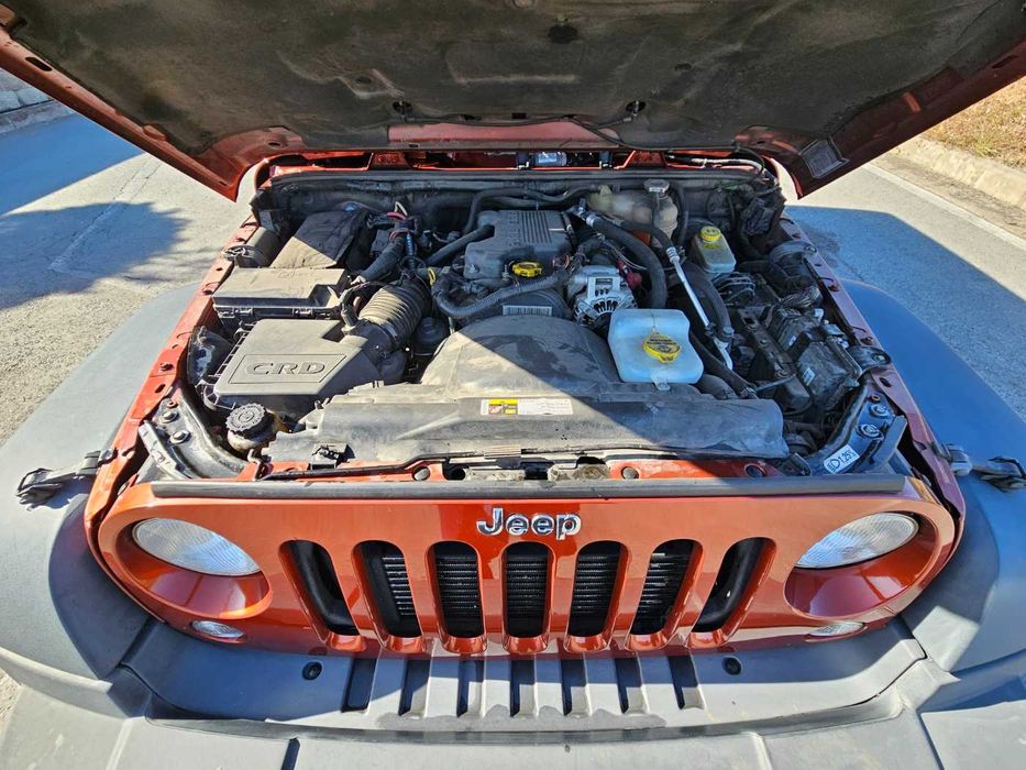 2014 Jeep Wrangler 2.8 Rubicon 4DR Можна под УБД