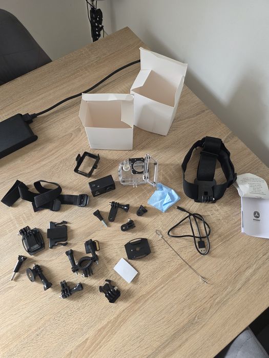 Camara action 4k Goodis