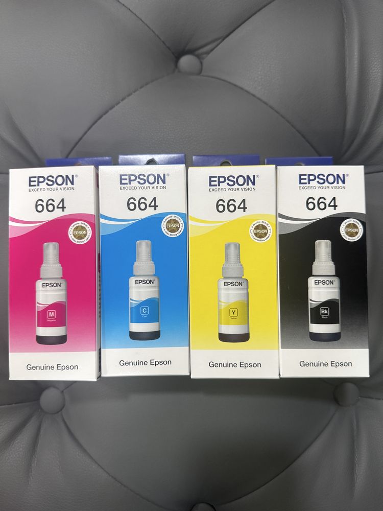 Чернила для принтера EPSON 664, 103, 101