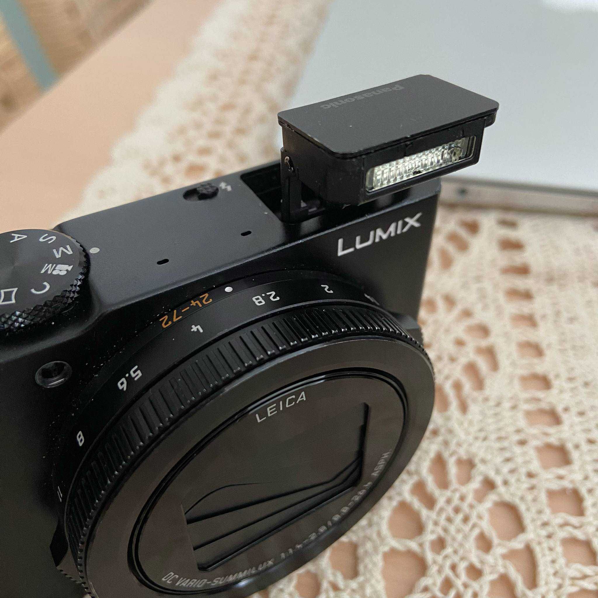Panasonic Lumix DMC-LX15 - Aparat kompaktowy + dodatki