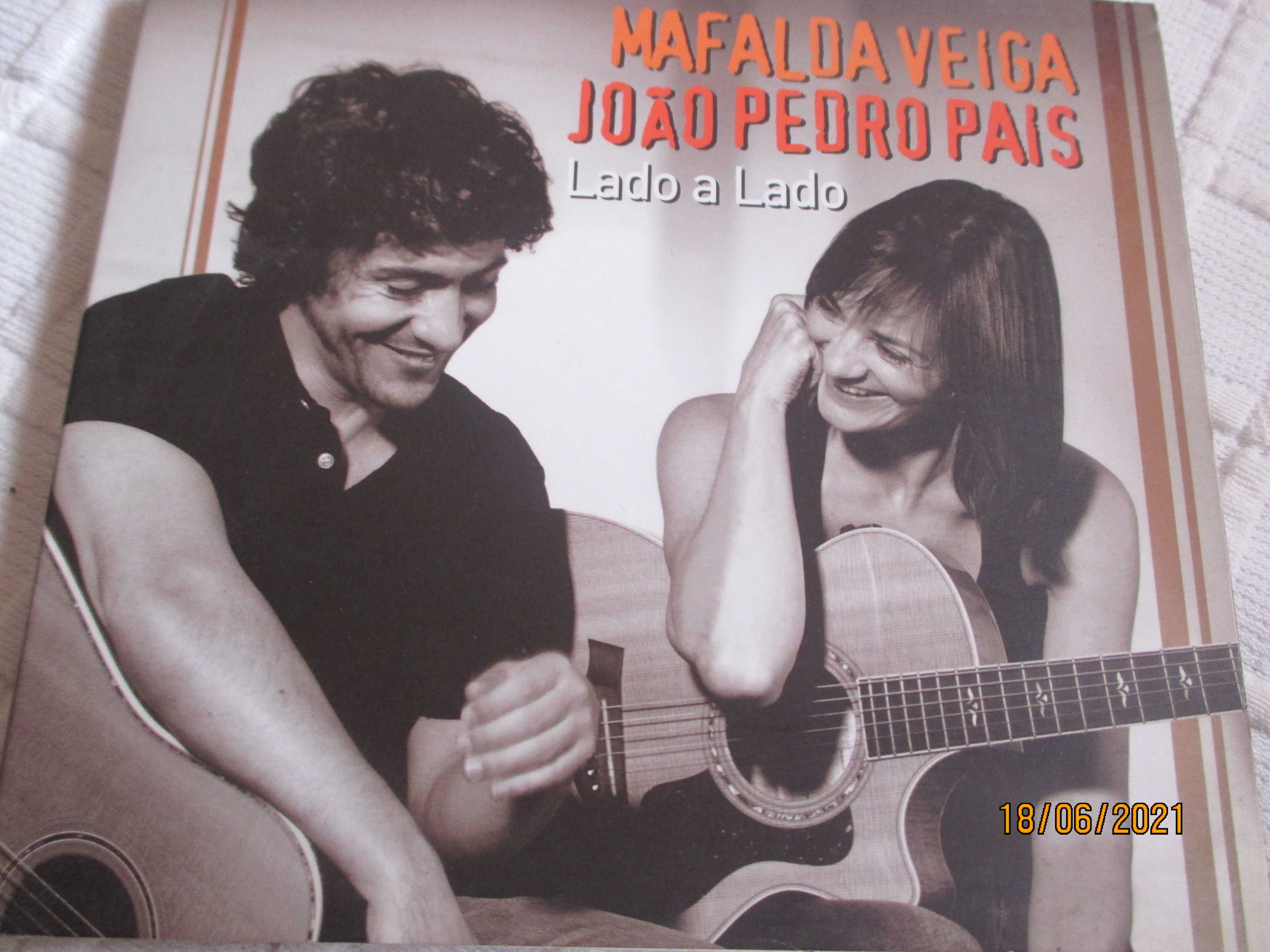 cd - Mafalda Veiga e João Pedro Pais - lado a lado
