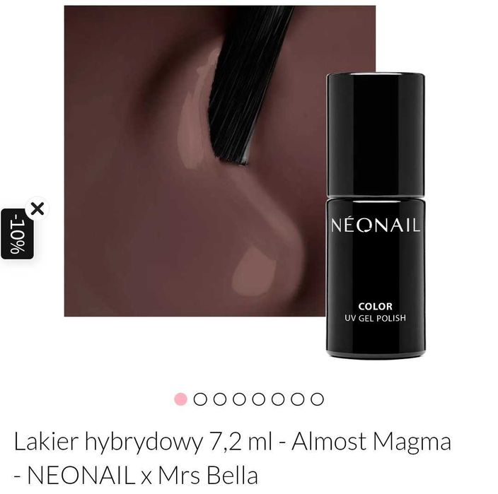 Lakier hybrydowy Neonail